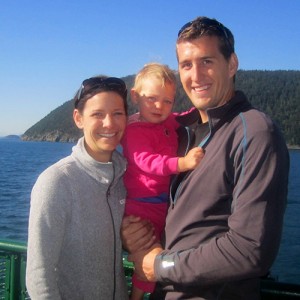 Steve and Kristi Martin and daughter Tessa