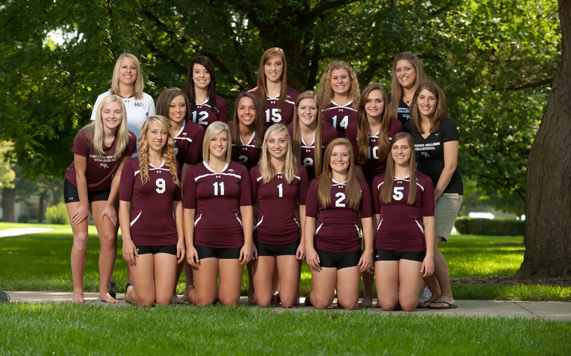 Team Photo Hesston College