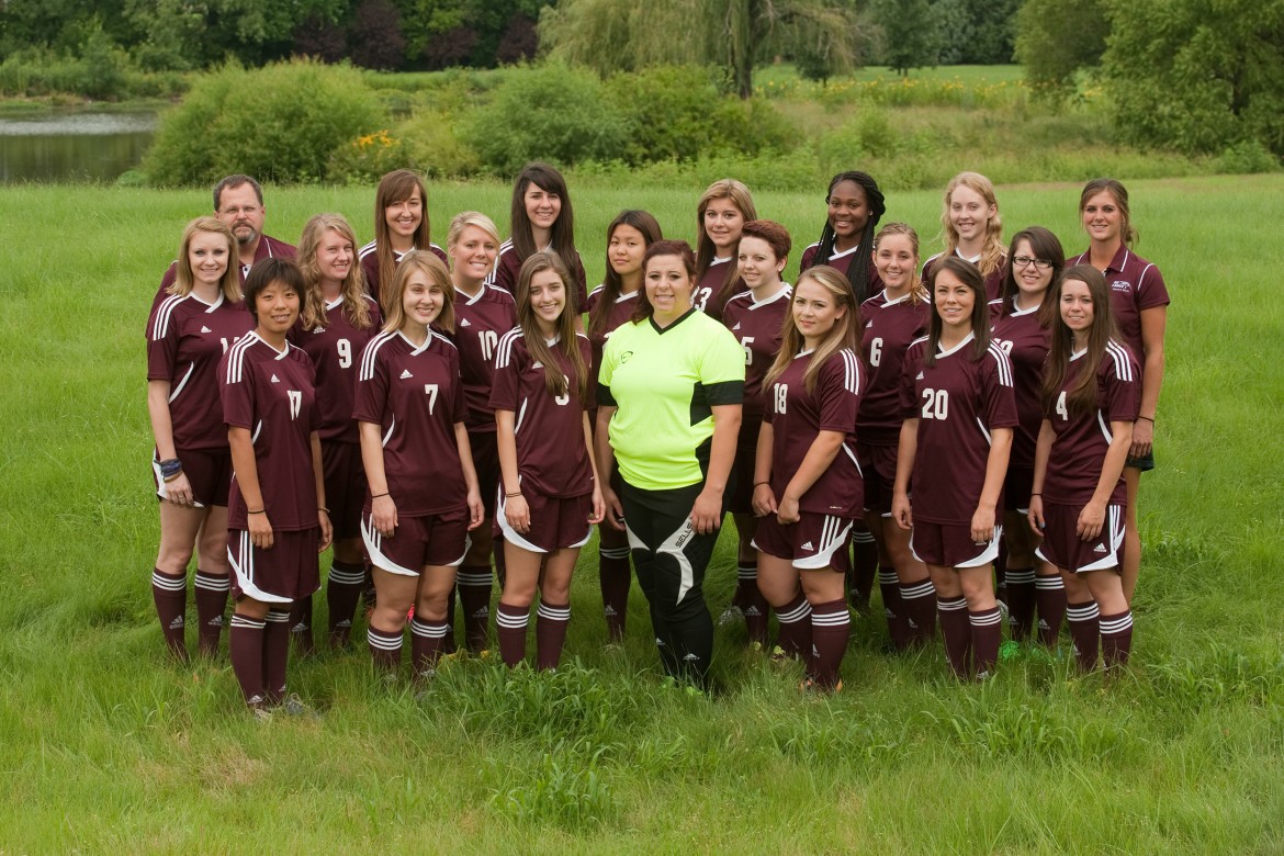 2013 Hesston College women's soccer team