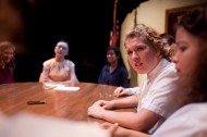 Hesston College production of 12 Angry Jurors