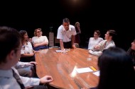 Hesston College production of 12 Angry Jurors