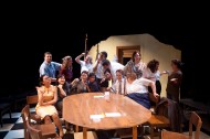 Hesston College production of 12 Angry Jurors