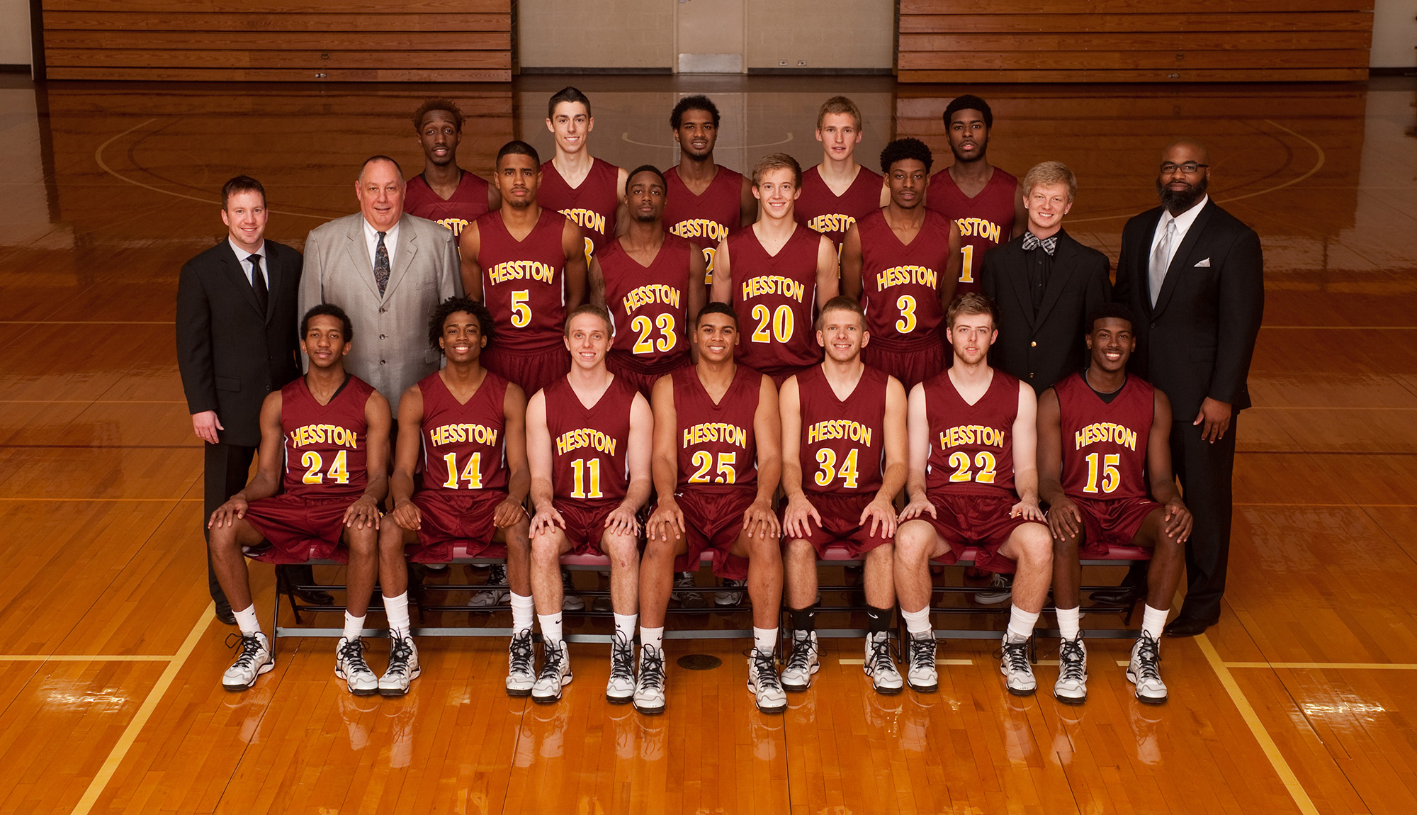 Team Photo - Hesston College
