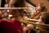 Students may participate in Chamber Orchestra or take private lessons.