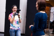 Competitive internships in marketing and communications are available to students.
