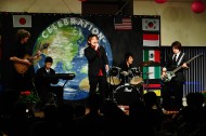 Japanese students are among the many international students who perform at the annual Cultures Fair.