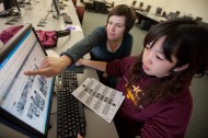 Students can get great experience with the yearbook and student newspaper.