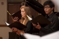 The college's choirs go on tours across the U.S. every year and to Europe every other year.