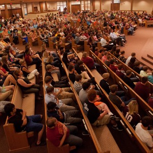 Homecoming 2013 chapel with Lisa Harrelson