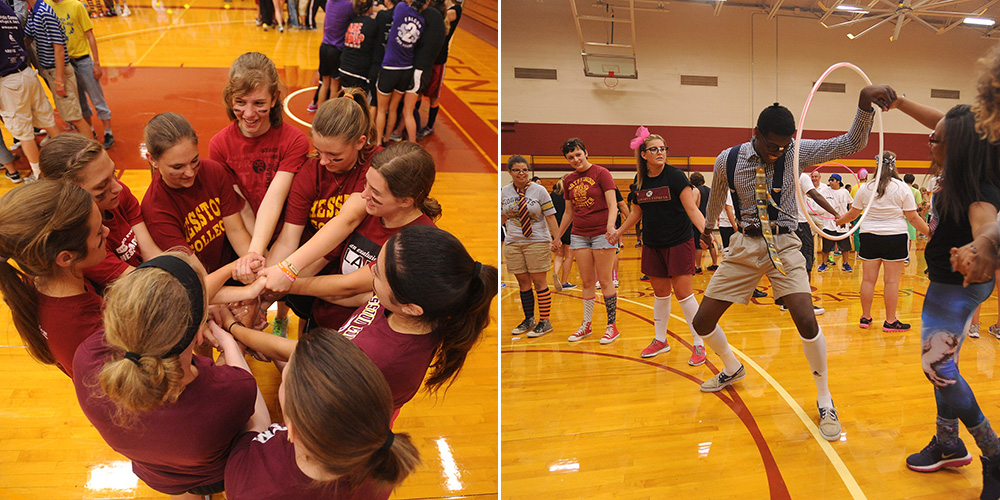 Photos from Hesston College's 2013 Mod Olympics