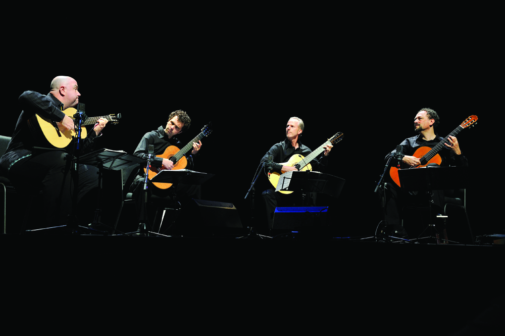 Los Angeles Guitar Quartet