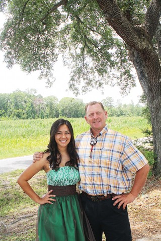 Megan and John Cernek