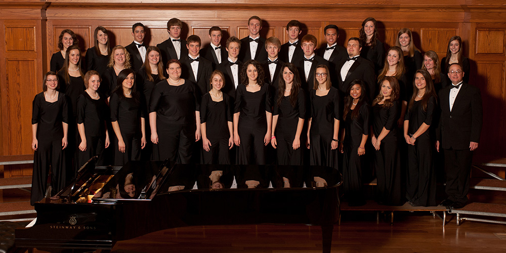 2013-14 Hesston College Chorale