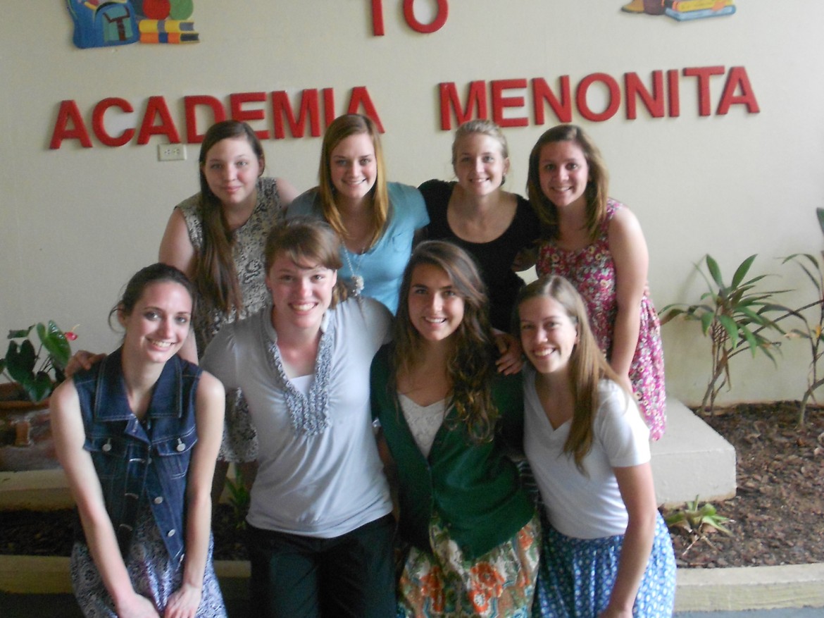 Eight Hesston College students spent time observing in Puerto Rican schools and interacting with teachers and students during spring break