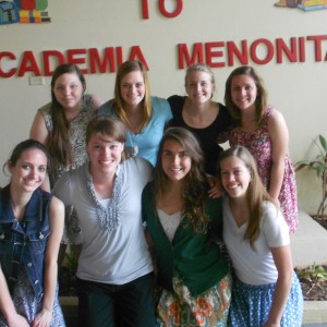 Eight Hesston College students spent time observing in Puerto Rican schools and interacting with teachers and students during spring break