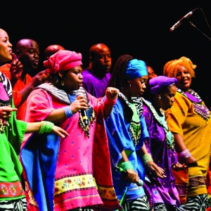 The Soweto Gospel Choir