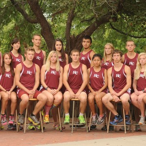 2013 Hesston College Men's and Women's Cross Country Teams
