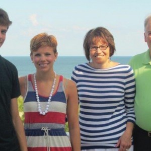 Eric, Emily, Wilma and Karl Cender