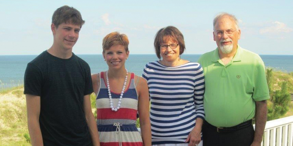 Eric, Emily, Wilma and Karl Cender