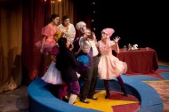 Tartuffe production, Hesston College Theatre
