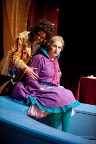 Tartuffe production, Hesston College Theatre