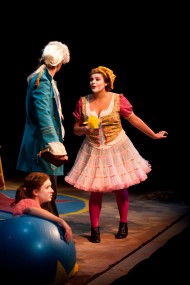 Tartuffe production, Hesston College Theatre
