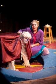 Tartuffe production, Hesston College Theatre