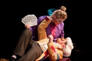 Tartuffe production, Hesston College Theatre