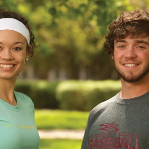Makayla Ladwig and Nick Yoder