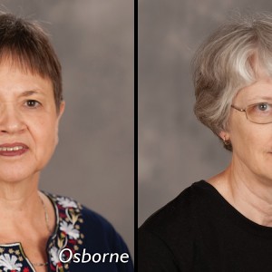 Sena Osborne and Sue Stuckey
