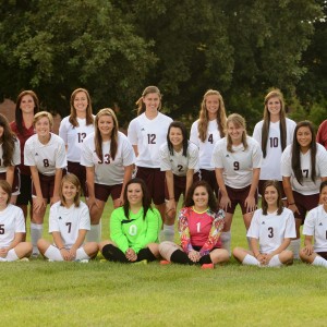 2014 Hesston College women's soccer team photo
