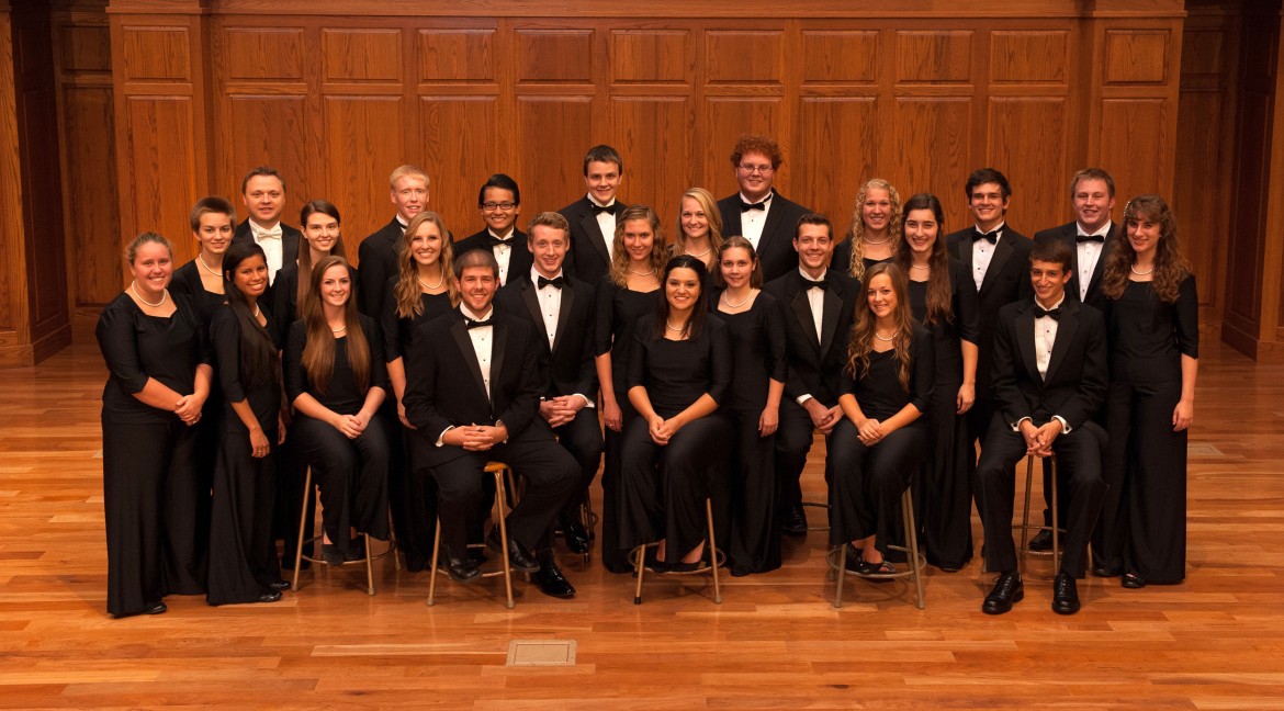 2014-15 Hesston College Bel Canto Singers