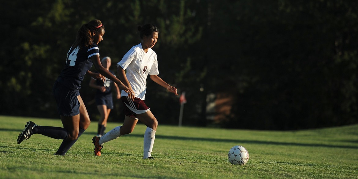 Freshman Machi Kanematsu led Hesston in scoring in 2014