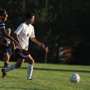 Freshman Machi Kanematsu led Hesston in scoring in 2014