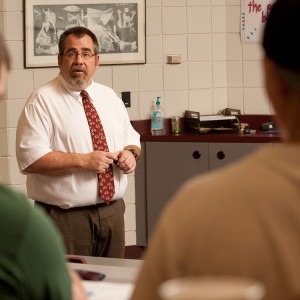 Professor Kevin Wilder teaches Biblical Literature