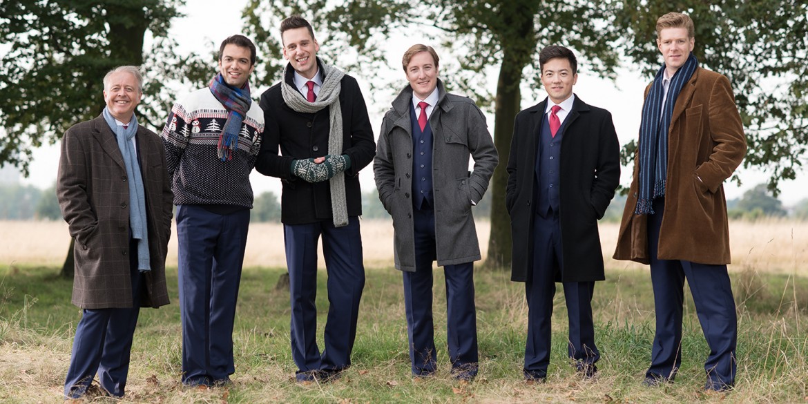 The King's Singers - photo by Chris O'Donovan