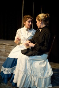 photo from the Hesston College production of Our Town