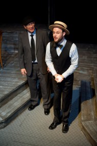 photo from the Hesston College production of Our Town