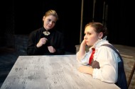 photo from the Hesston College production of Our Town