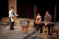 photo from the Hesston College production of Our Town