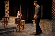 photo from the Hesston College production of Our Town