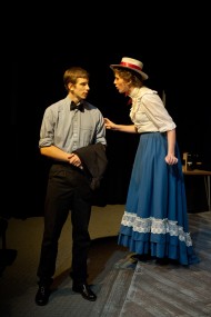 photo from the Hesston College production of Our Town