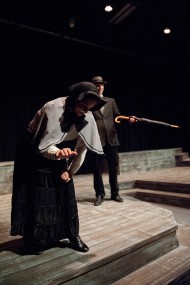 photo from the Hesston College production of Our Town