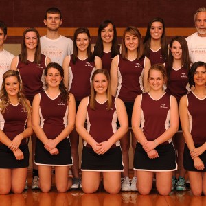 Hesston College women's tennis team photo 2015