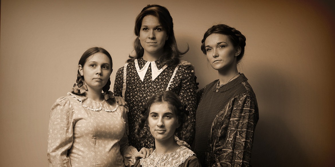 Promo photo from Hesston College production of Little Women