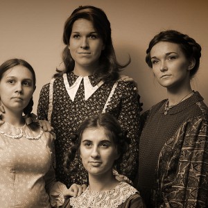 Promo photo from Hesston College production of Little Women