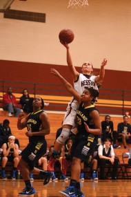 women's basketball action photo