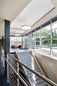 Keim Center entry interior