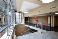 Keim Center entry interior