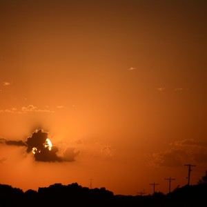 sunset photo